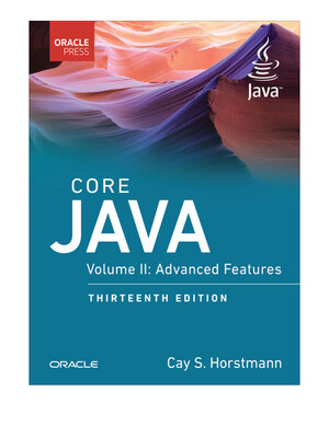 cover image of Core Java, Volume II